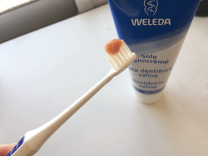 ヴェレダ ソルト 歯磨き粉